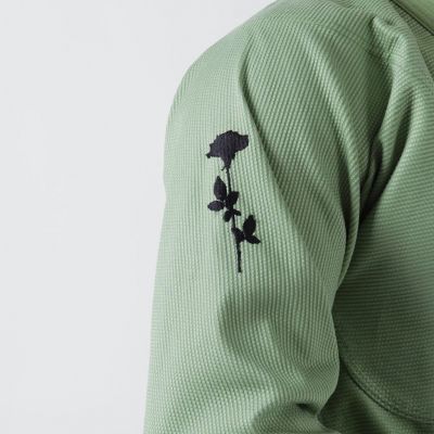 Kingz Pursue The Gentle Art Jiu Jitsu Gi Verde