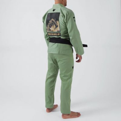 Kingz Pursue The Gentle Art Jiu Jitsu Gi Vert