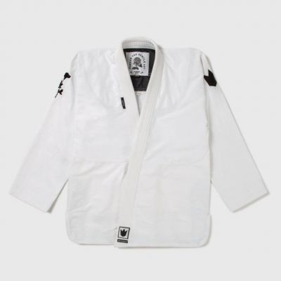 Kingz Pursue The Gentle Art Jiu Jitsu Gi Blanco