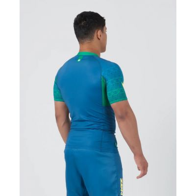 Kingz Rashguard MI-K Roots Onca Pintada Azul