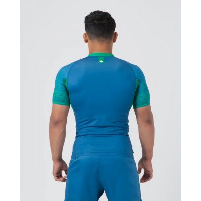 Kingz Rashguard MI-K Roots Onca Pintada Azul