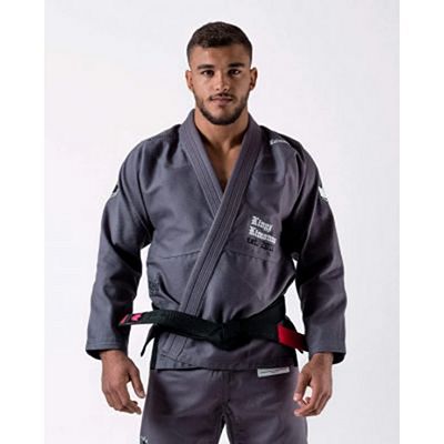 Kingz Relentless Jiu Jitsu Gi Cinza