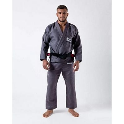 Kingz Relentless Jiu Jitsu Gi Grey