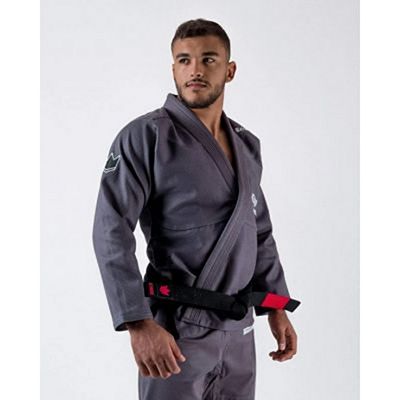 Kingz Relentless Jiu Jitsu Gi Grey