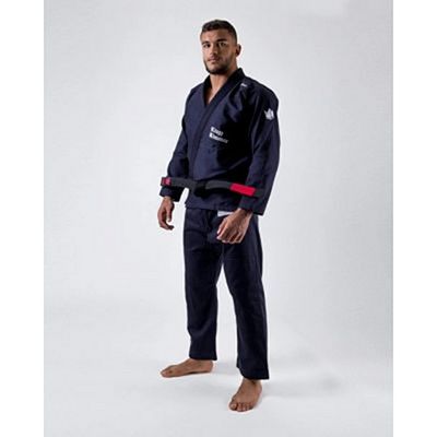 Kingz Relentless Jiu Jitsu Gi Mörkblå