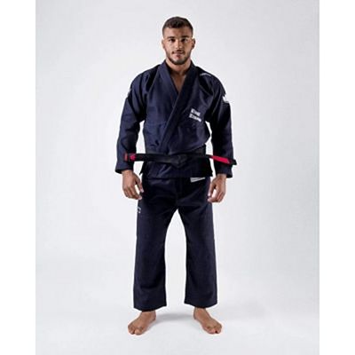 Kingz Relentless Jiu Jitsu Gi Azul Marinho