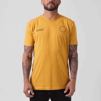 Kingz Ring Tee Jaune