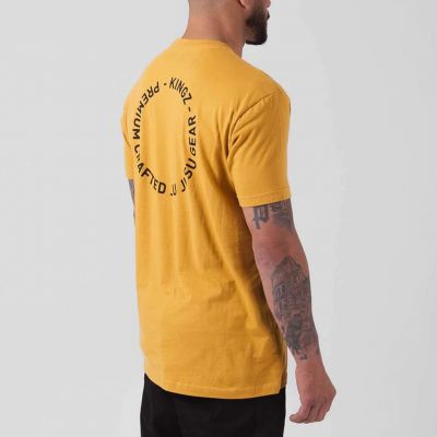 Kingz Ring Tee Jaune