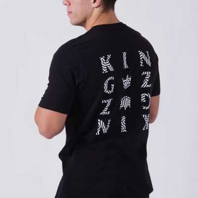 Kingz Ripple Tee Schwarz