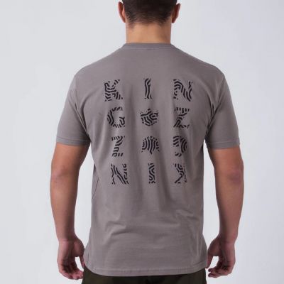 Kingz Ripple Tee Grau