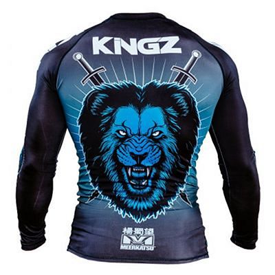 Kingz Royal Lion V1 Kék-Fekete