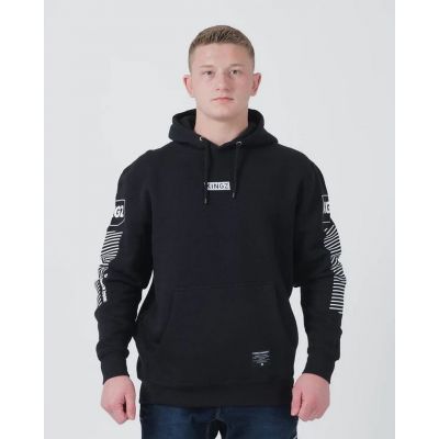 Kingz Slant Bar Pullover Hoodie Schwarz