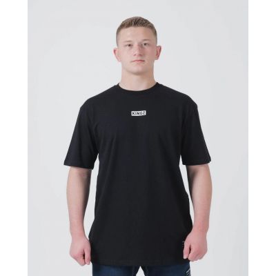 Kingz Slant Bar Tee Negro