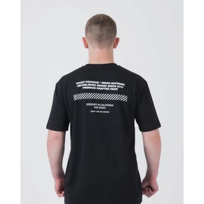 Kingz Slant Bar Tee Negro