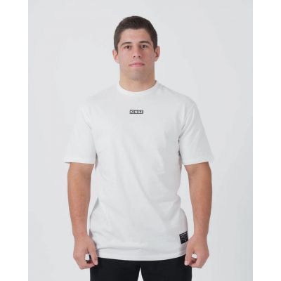 Kingz Slant Bar Tee Blanco