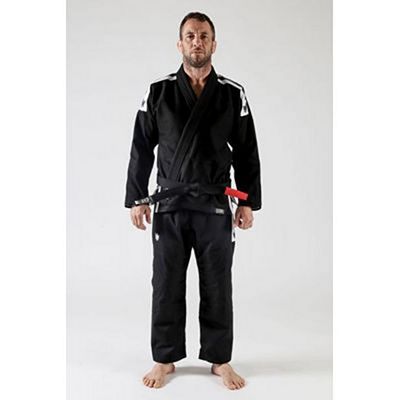 Kingz Sport Jiu Jitsu Gi Svart