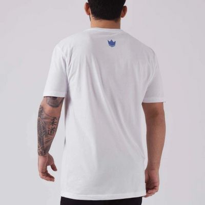 Kingz Stacked Tee Fehèr