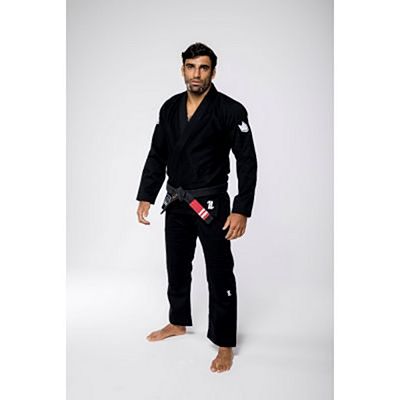 Kingz The One Jiu Jitsu Kimono Svart