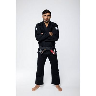 Kingz The One Jiu Jitsu Kimono Nero