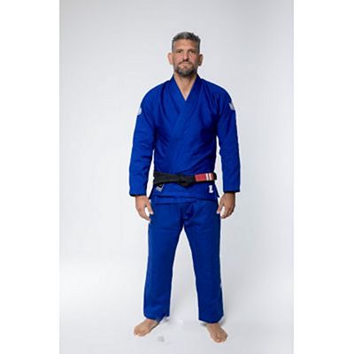 Kingz The One Jiu Jitsu Kimono Bleu