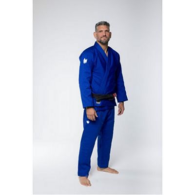 Kingz The One Jiu Jitsu Kimono Bleu