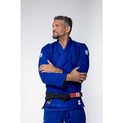 Kingz The One Jiu Jitsu Kimono Blu