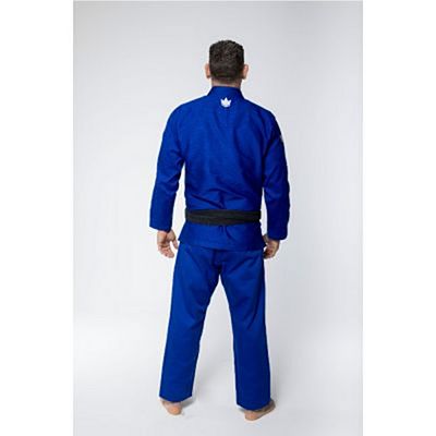 Kingz The One Jiu Jitsu Kimono Blau