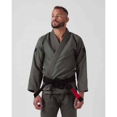 Kingz The One Jiu Jitsu Kimono Grün