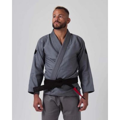 Kingz The One Jiu Jitsu Kimono Grau