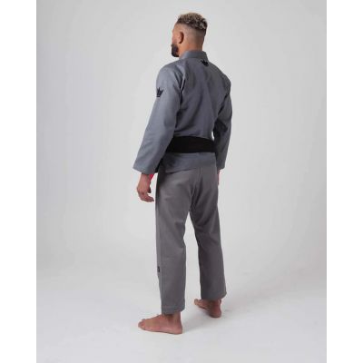 Kingz The One Jiu Jitsu Kimono Grigio