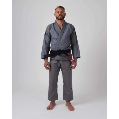 Kingz The One Jiu Jitsu Kimono Cinza