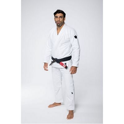 Kingz The One Jiu Jitsu Kimono Vit