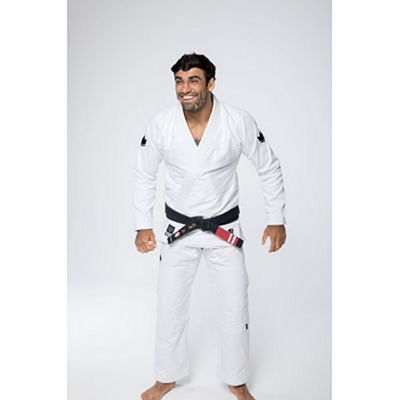 Kingz The One Jiu Jitsu Kimono Weiß