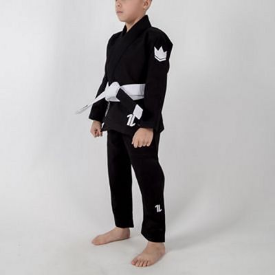 Kingz The One Kids Jiu Jitsu Gi Preto