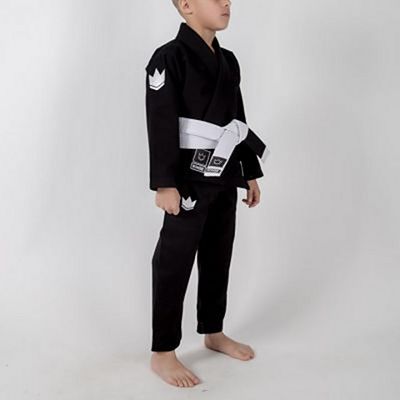 Kingz The One Kids Jiu Jitsu Gi Fekete