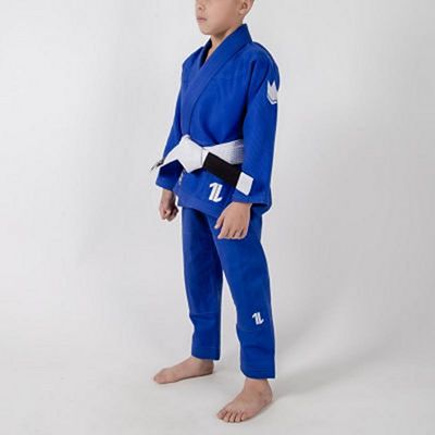 Kingz The One Kids Jiu Jitsu Gi Blå