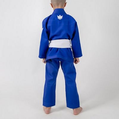 Kingz The One Kids Jiu Jitsu Gi Kék