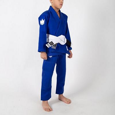 Kingz The One Kids Jiu Jitsu Gi Blå