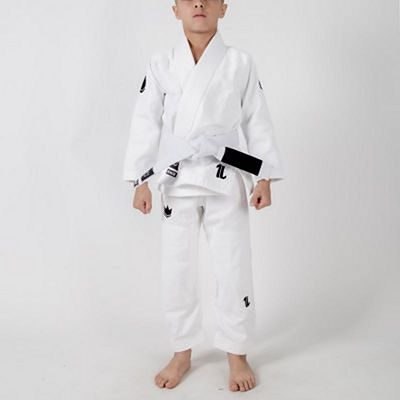 Kingz The One Kids Jiu Jitsu Gi Branco