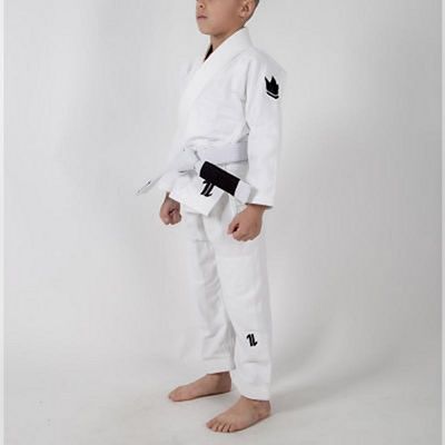 Kingz The One Kids Jiu Jitsu Gi Bianco