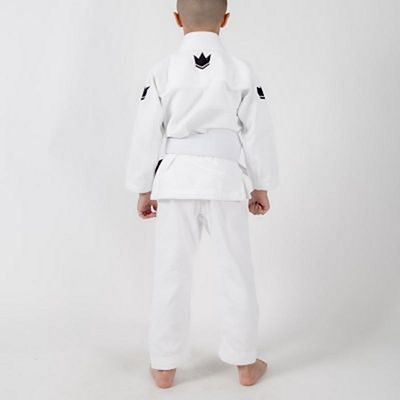 Kingz The One Kids Jiu Jitsu Gi Blanco