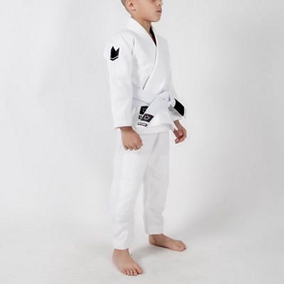 Kingz The One Kids Jiu Jitsu Gi Blanco