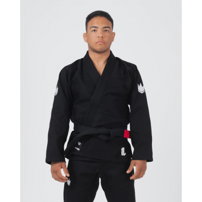Kingz The One V2 BJJ Gi Black