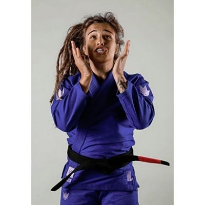 Kingz The One Womens Jiu Jitsu Gi Bleu