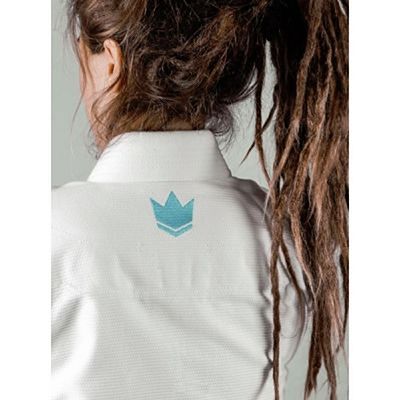 Kingz The One Womens Jiu Jitsu Gi Branco