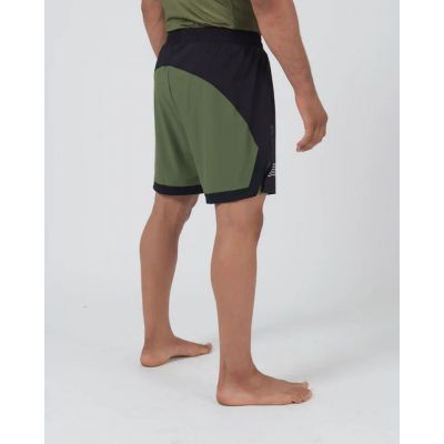 Kingz Trooper Hybrid Shorts Green