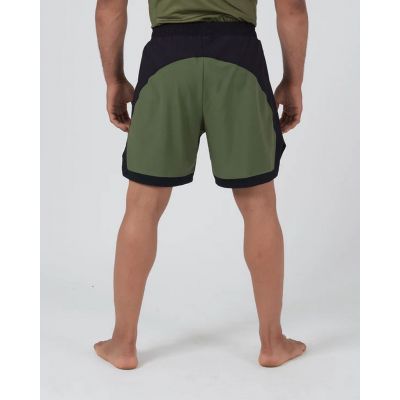 Kingz Trooper Hybrid Shorts Green