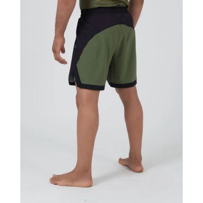 Kingz Trooper Hybrid Shorts Green