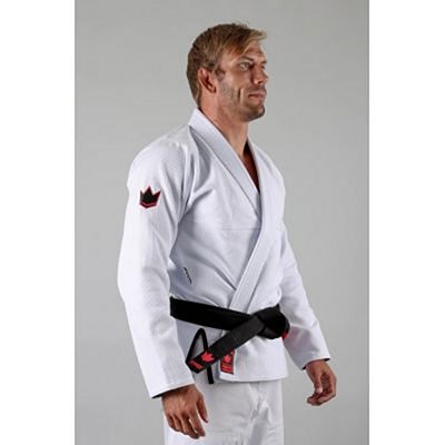 Kingz Ultralight 2.0 BJJ Gi Weiß