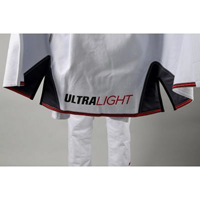 Kingz Ultralight 2.0 BJJ Gi Weiß